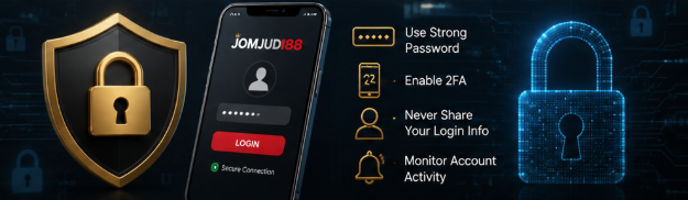 Account Security Guide for JOMJUDI88 Users