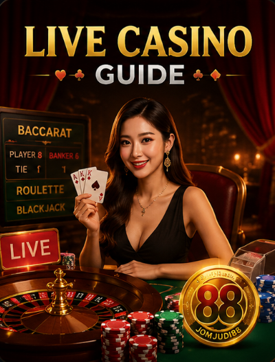 Discover Popular Live Casino Games at JOMJUDI88